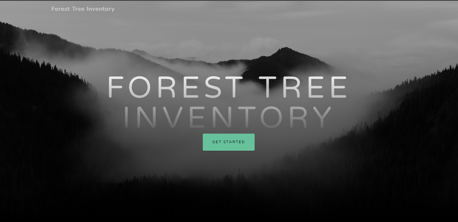 Tree Inventory